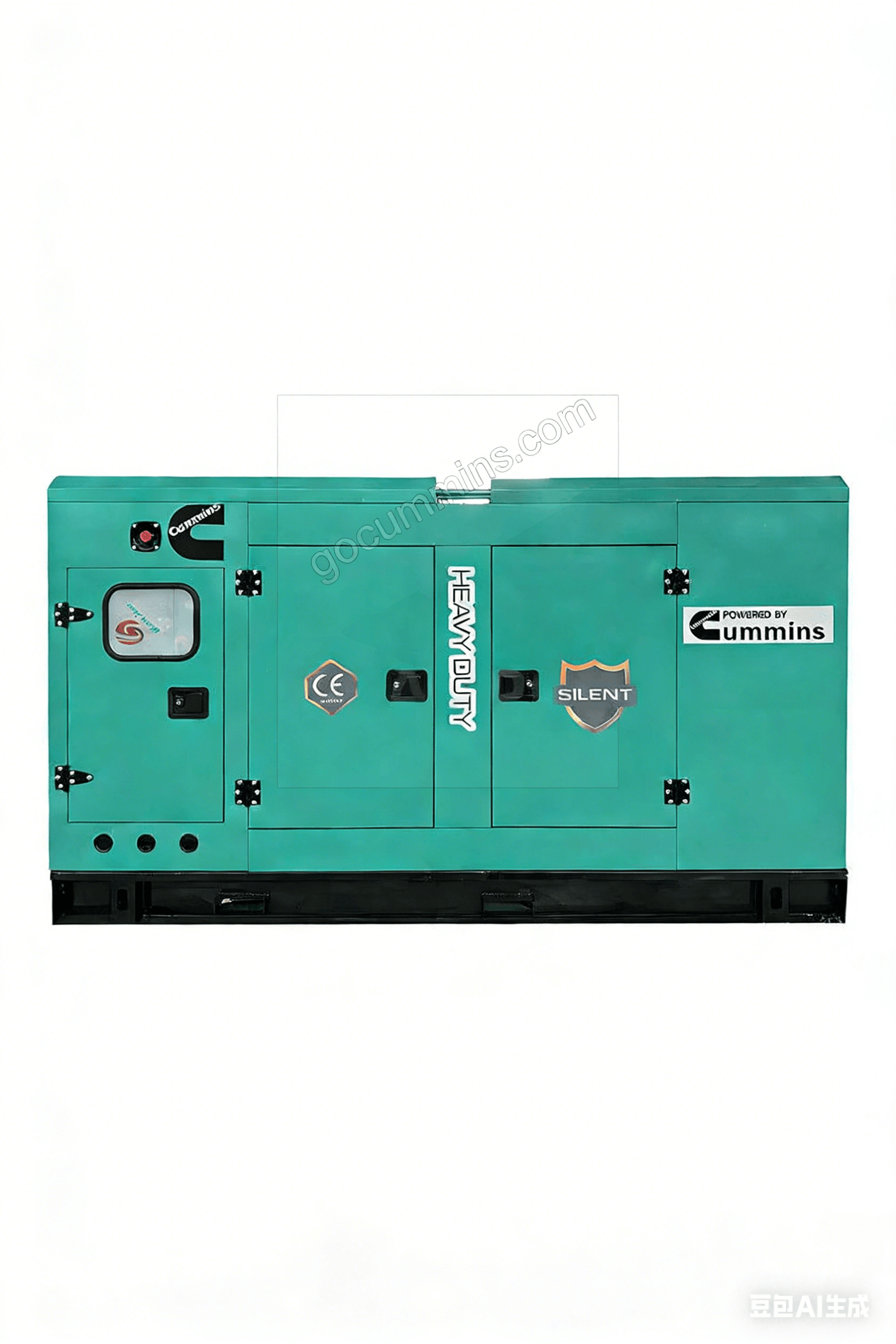 Cummins diesel generator silent GoCummins