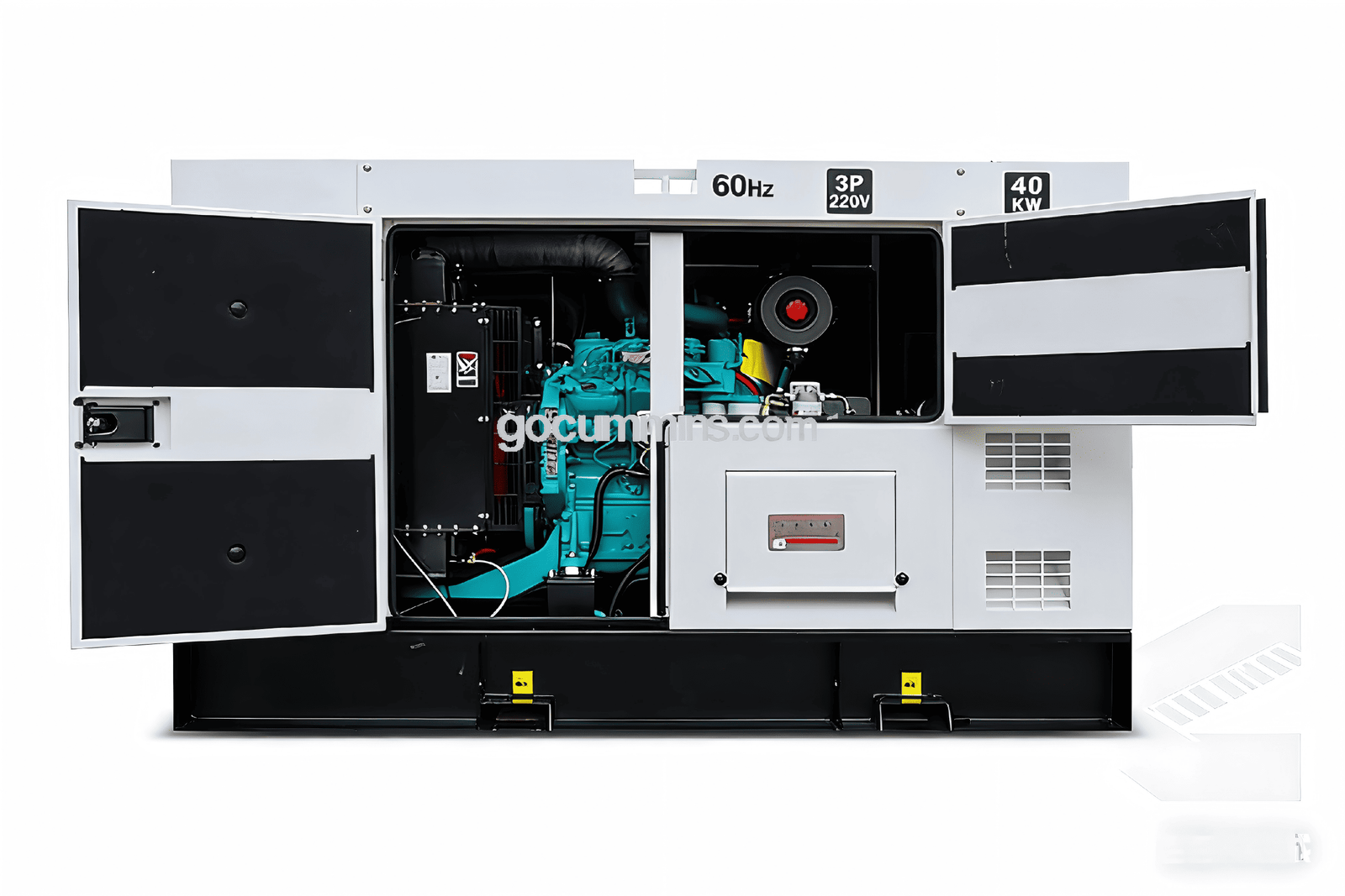 GoCummins Cummins Genset OEMODM Customization Service