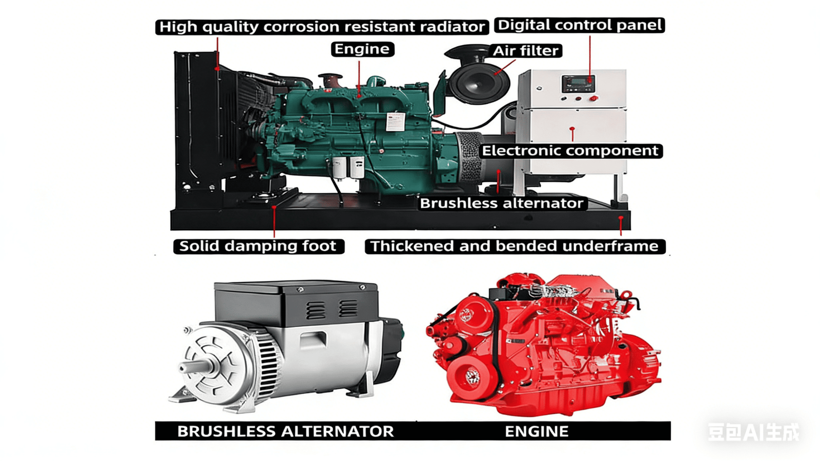 GoCummins Cummins diesel generator Quality Process