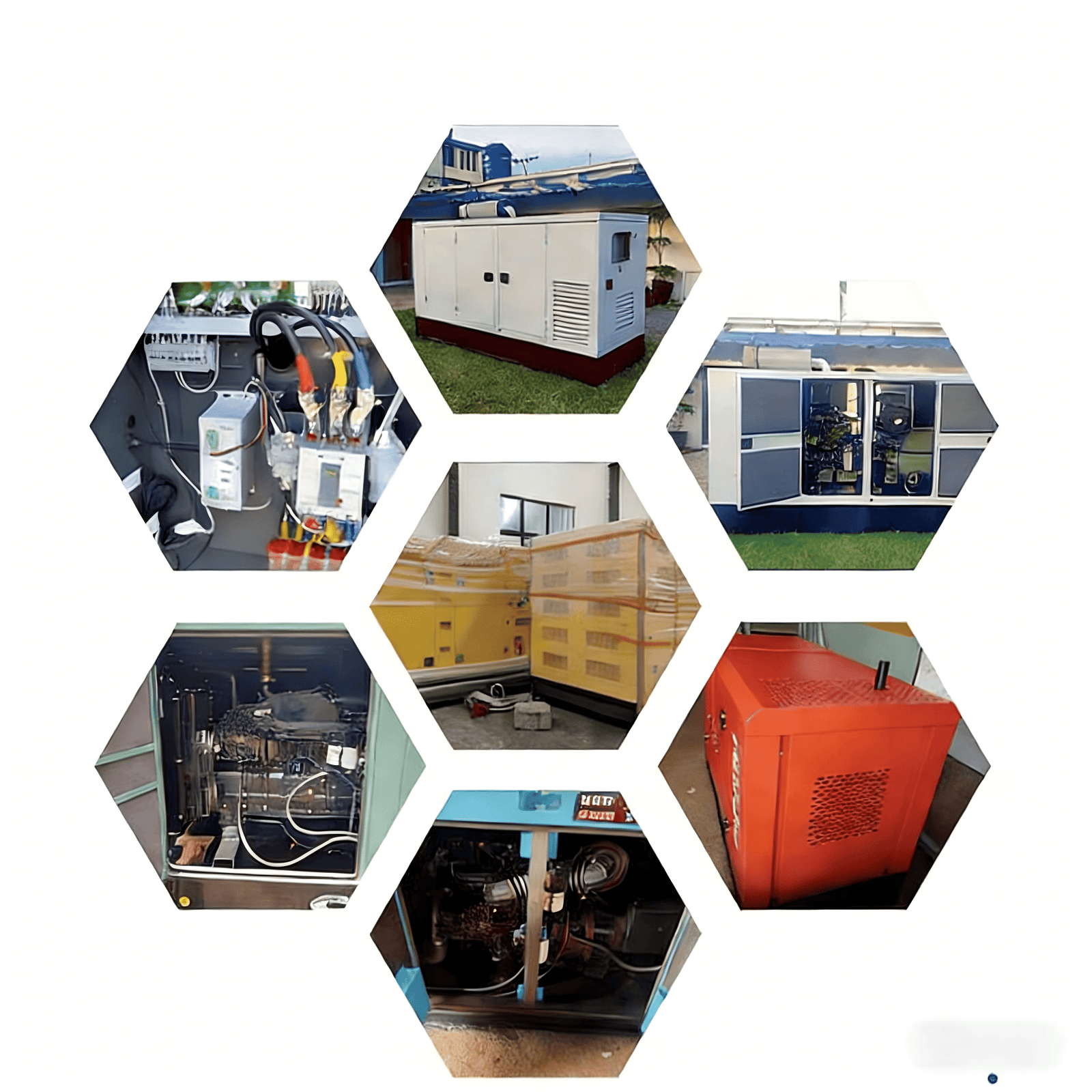GoCummins Middle East silent cummins diesel generator project