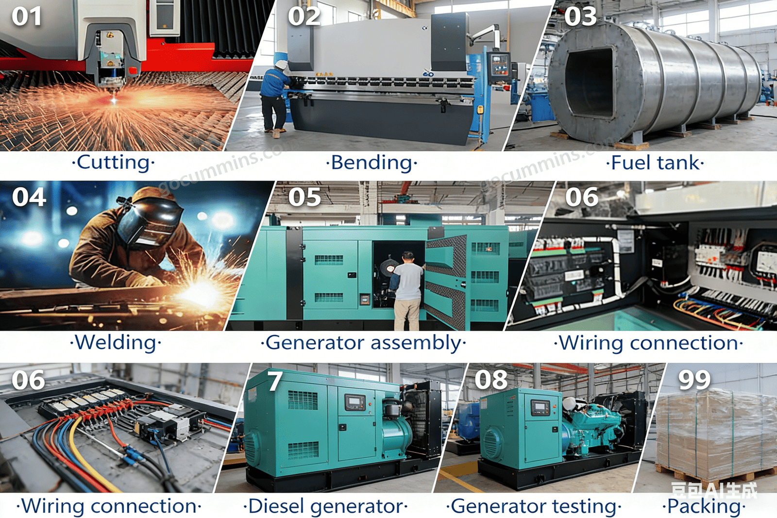 GoCummins Our Service Process