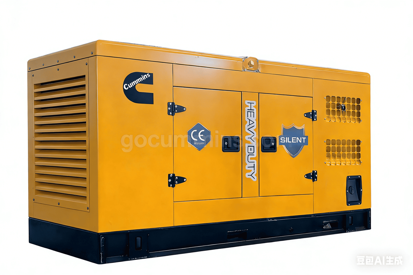 GoCummins Silent Cummins generator
