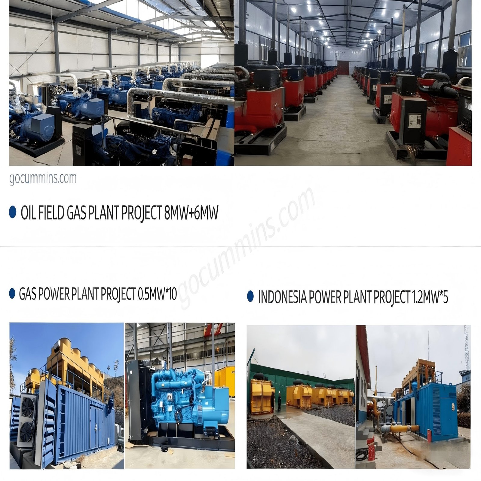 GoCummins South America diesel generator cummins project11