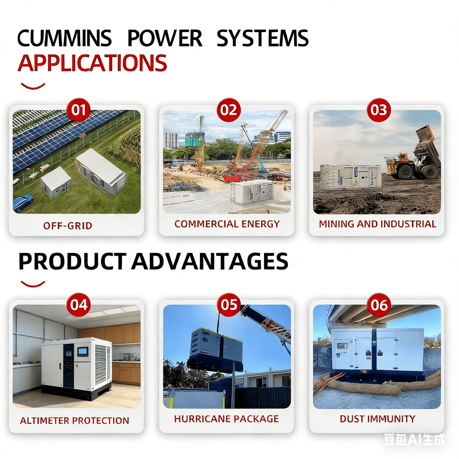 GoCummins Southeast Asia cummins diesel generator project