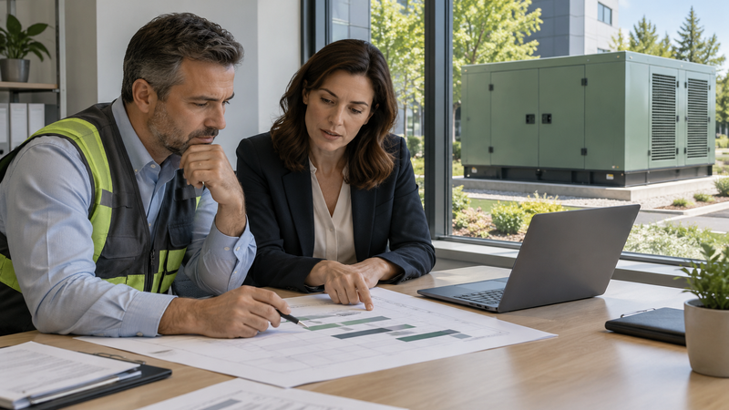 Buyers planning silent generator fuel autonomy