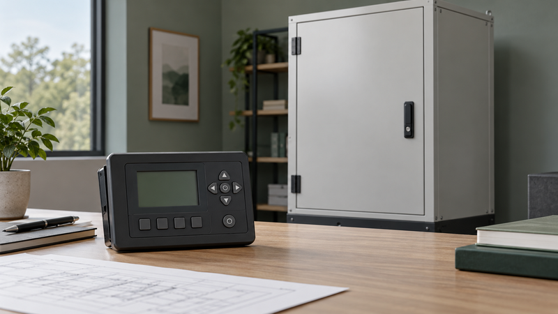 Comparing a control module with separate transfer switching equipment