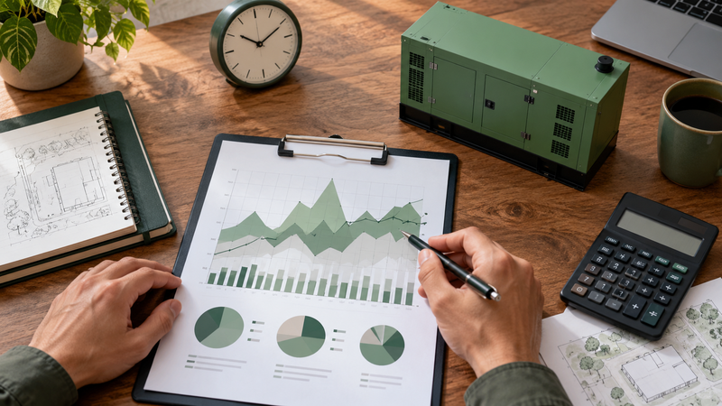 Reviewing generator load and duration assumptions