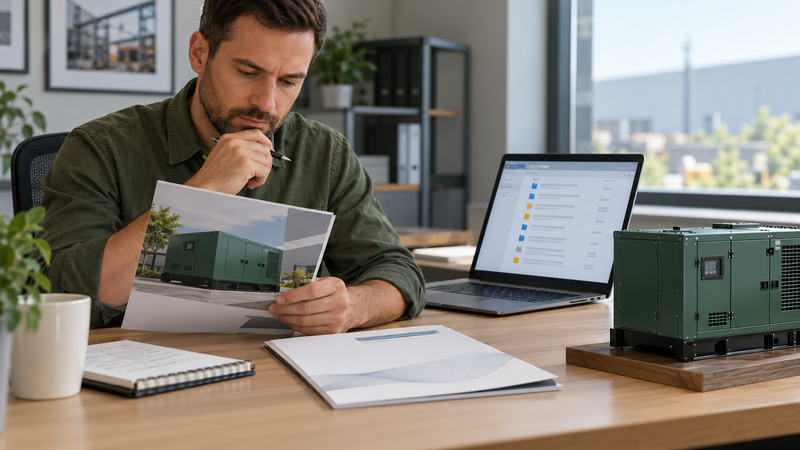 Reviewing supporting evidence without treating a brochure as certification