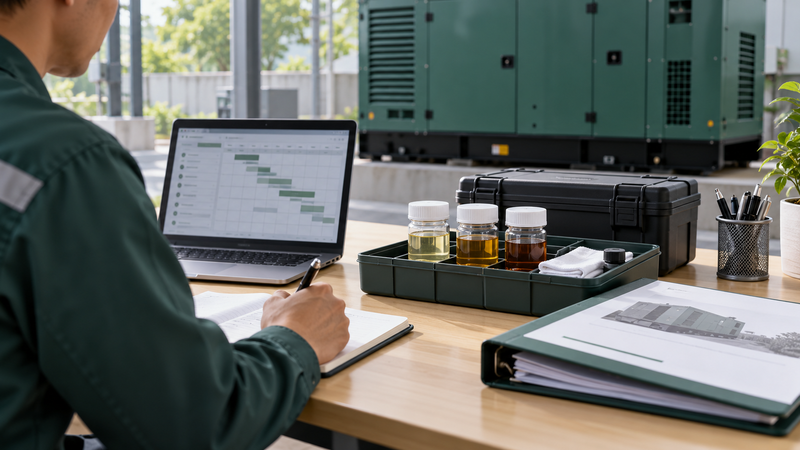 Planning diesel fuel quality and maintenance responsibilities