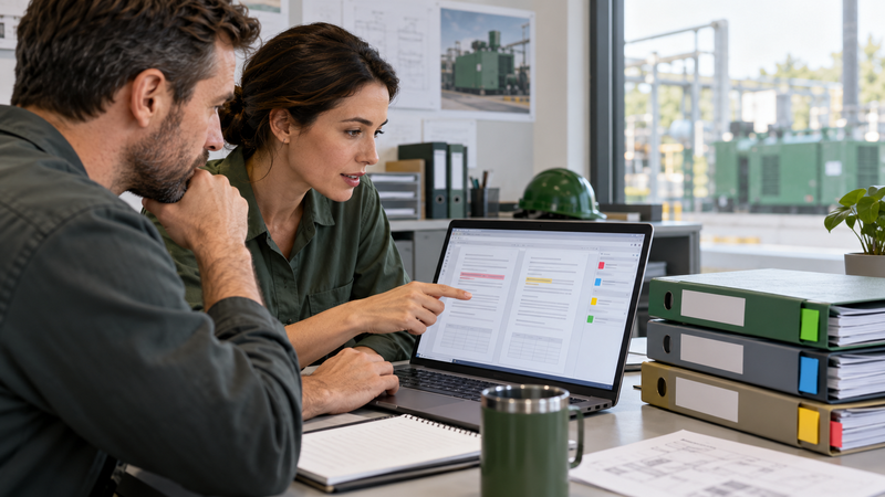 Coordinating document revisions and resolving open review comments